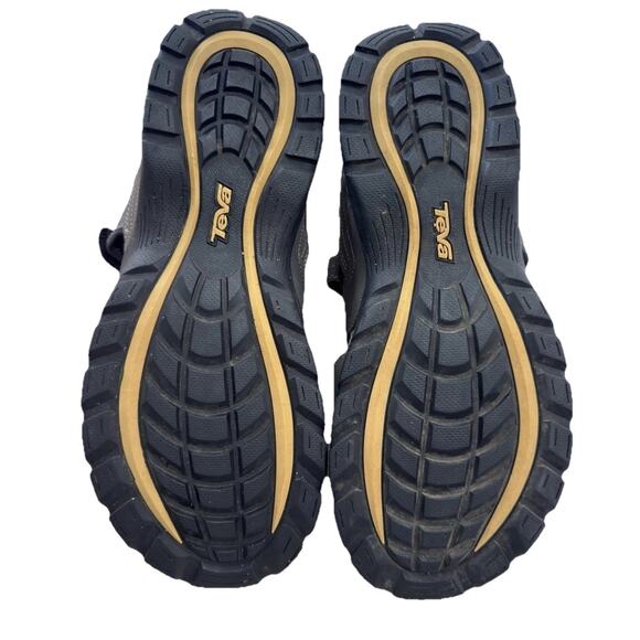 Teva Men's 10M Forebay Turkish Coffee Fisherman Sandals Taupe Gray EXCELLENT! - Picture 7 of 9